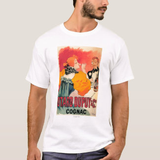 Otard-Dupuy & CO. Cognac Promotional Poster T-Shirt