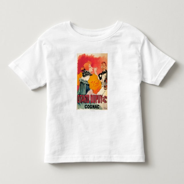 Otard-Dupuy & CO. Cognac Promotional Poster Toddler T-shirt (Front)