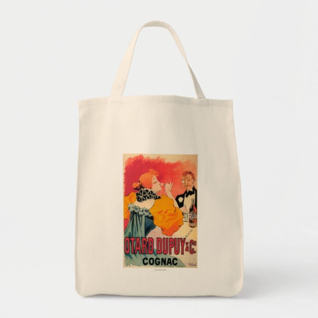 Otard-Dupuy & CO. Cognac Promotional Poster Tote Bag (Front)