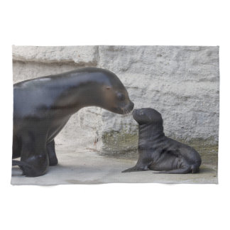 Otaria flavescens kitchen towel