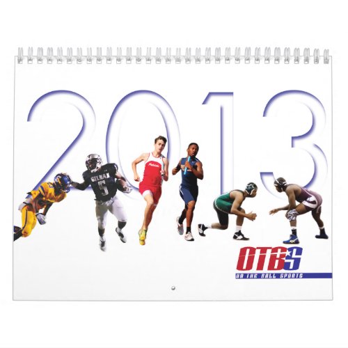 OTBS 2013 Sports Calendar