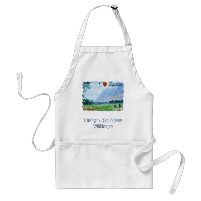Otdyh Holiday Village Apron (Front)