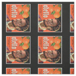 Otello Orange Label Fabric