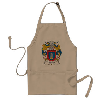 Otero Family Crest Adult Apron