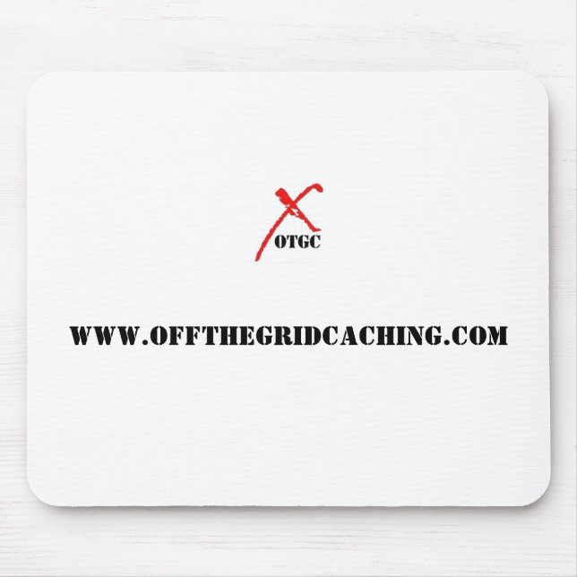 OTGC MOUSE PAD (Front)