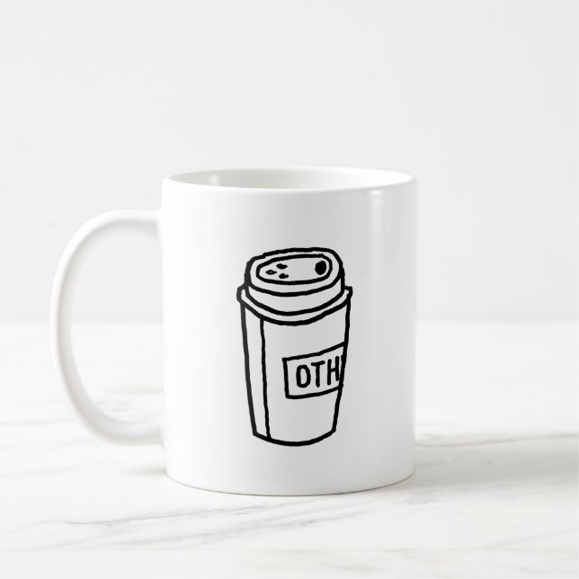 OTH- coffee cup mug (Left)