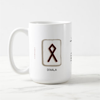 Othala RuneStone 15 oz. Mug