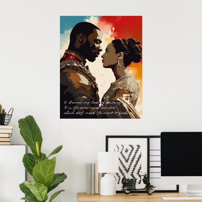 Othello poster. Print, Value Poster Paper (Matte) (Home Office)