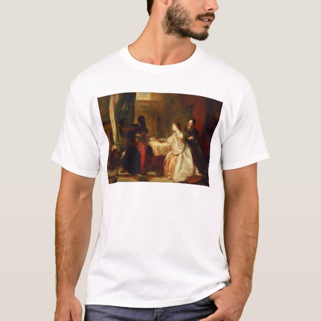 Othello Relating His Adventures to Desdemona T-Shirt (Front)