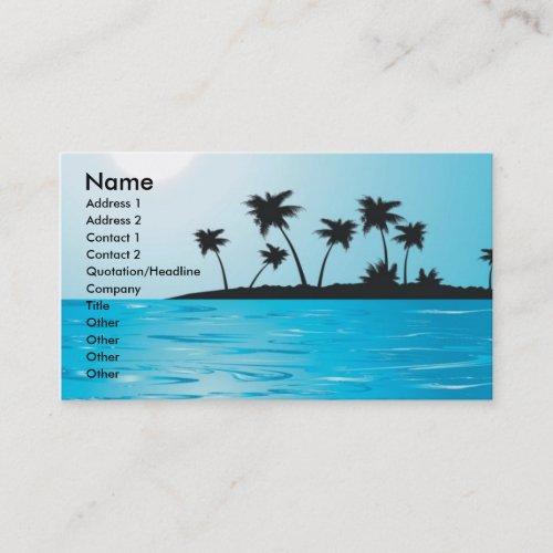 Other046 , Name, Address 1, Address 2, Contact ... Business Card Templates