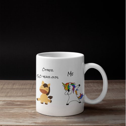 Other 50 Years Olds Birthday Unicorn Coffee Mug