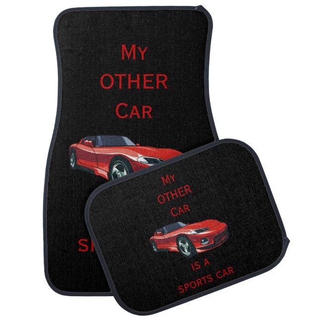 Other Car Custom Color Mat (Set)
