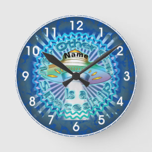 Other Car Spaceship Clock