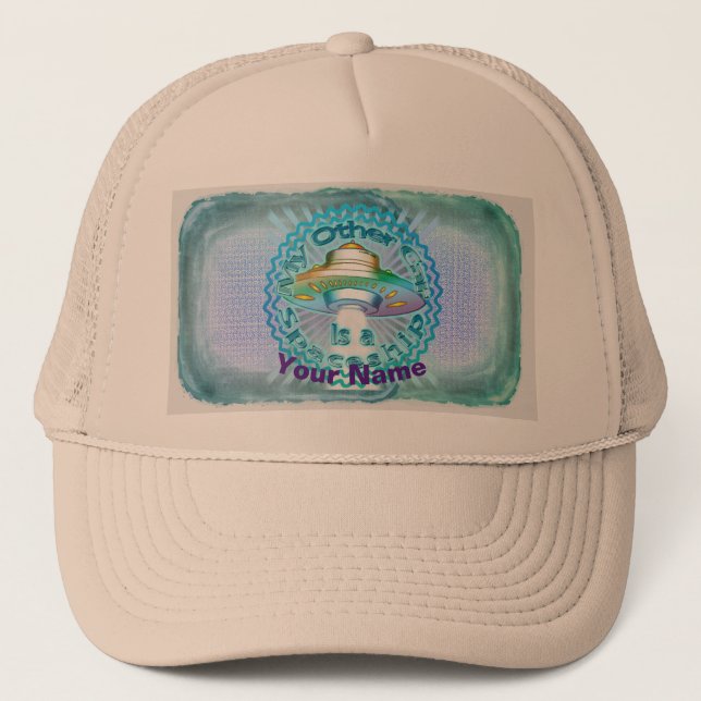 Other Car Spaceship Hat (Front)
