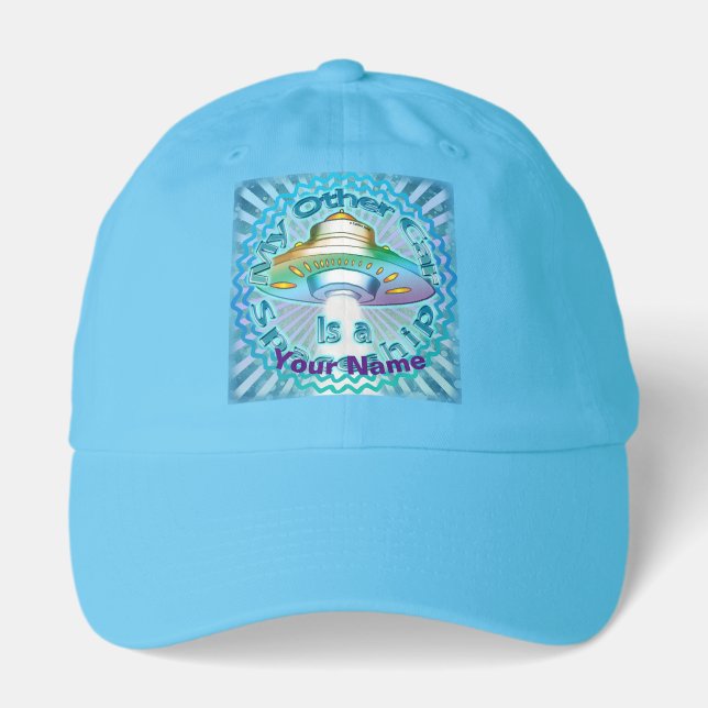 Other Car Spaceship Hat (Front)