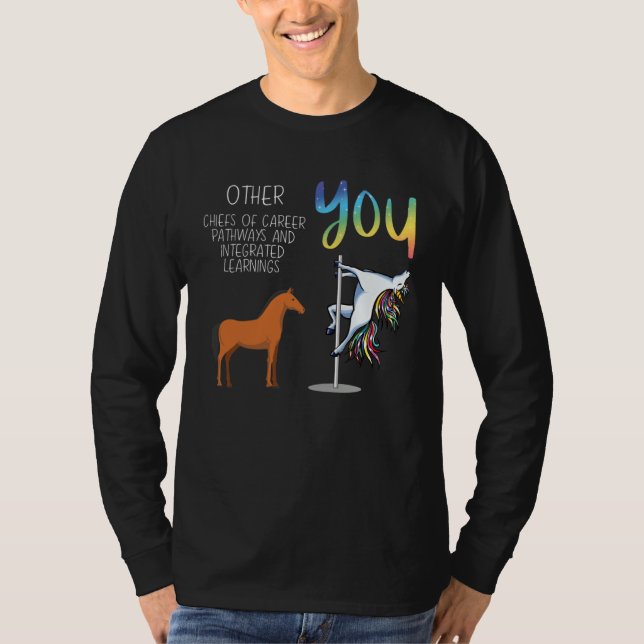 Other Chiefs of Career Pathways and Integrated Lea T-Shirt (Front)