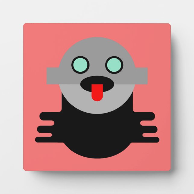 Other Dimension Dada Alien Manga Clupkitz Daddy Plaque (Front)