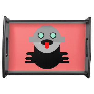Other Dimensional Dada Alien Manga Clupkitz Server Serving Tray