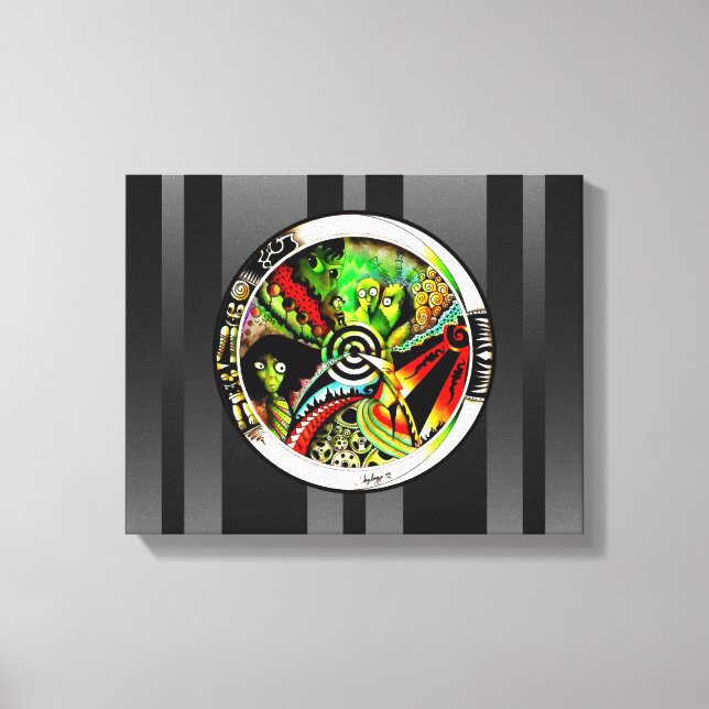 Other Dimensions Canvas Print (Front)