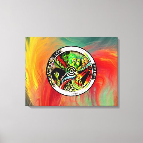 Other Dimensions Canvas Print