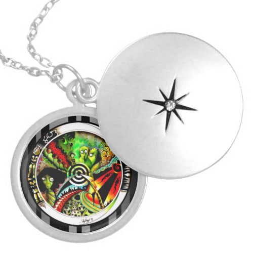 Other Dimensions Locket Necklace