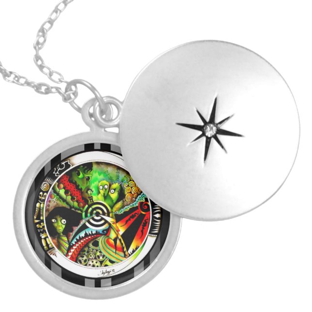 Other Dimensions Locket Necklace (Front)