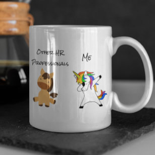 Other HR Professionals Me Unicorn Human Resources Coffee Mug