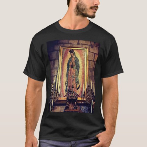 Other Image Style of the Virgin of Guadalupe T_Shirt