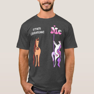 Other librarians Me Tee Unicorn Librarian Funny Gi