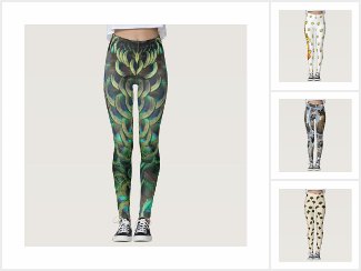 Other Nature Inspired Leggings