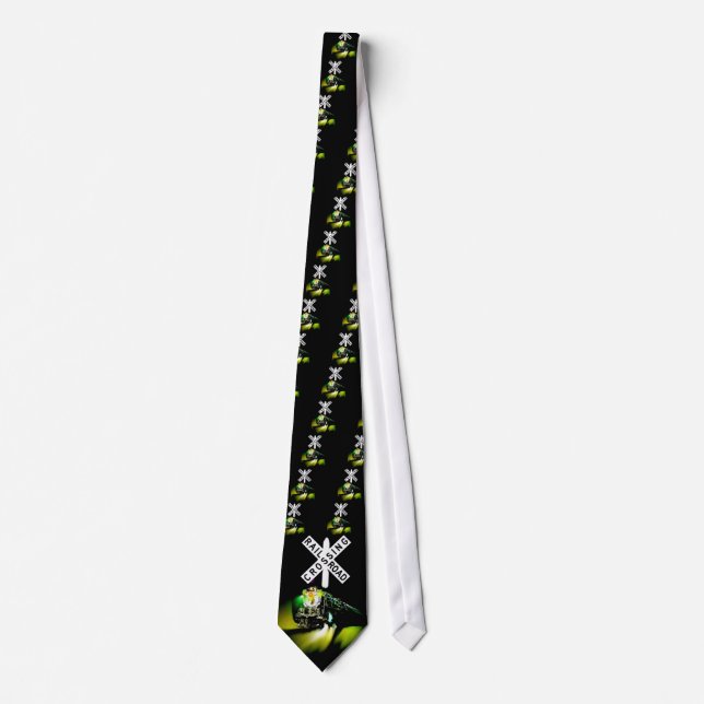 Other Railroad Designs Neck Tie (Front)