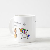 Other Real Estate Agents Funny Me Unicorn Coffee Mug (Front Left)