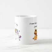 Other Real Estate Agents Funny Me Unicorn Coffee Mug (Center)