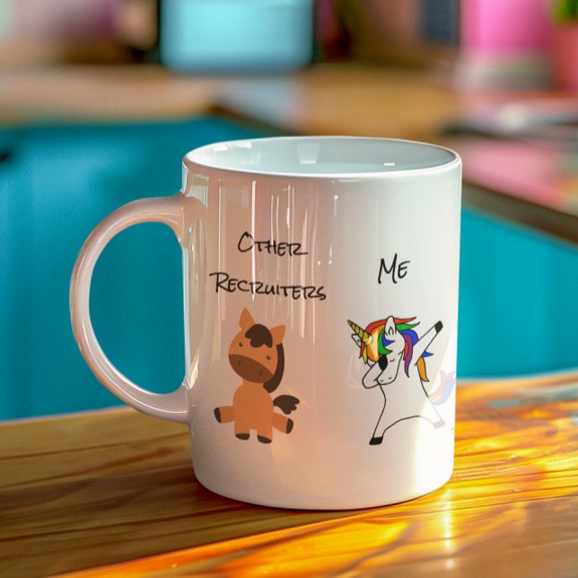 Other Recruiters Me Unicorn Staffing Recruiting Coffee Mug (Creator Uploaded)