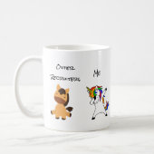 Other Recruiters Me Unicorn Staffing Recruiting Coffee Mug (Left)
