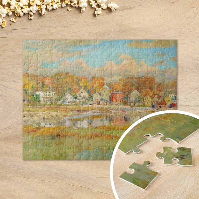 Other Side of the River | Colin Campbell Cooper Jigsaw Puzzle (Creator Uploaded)