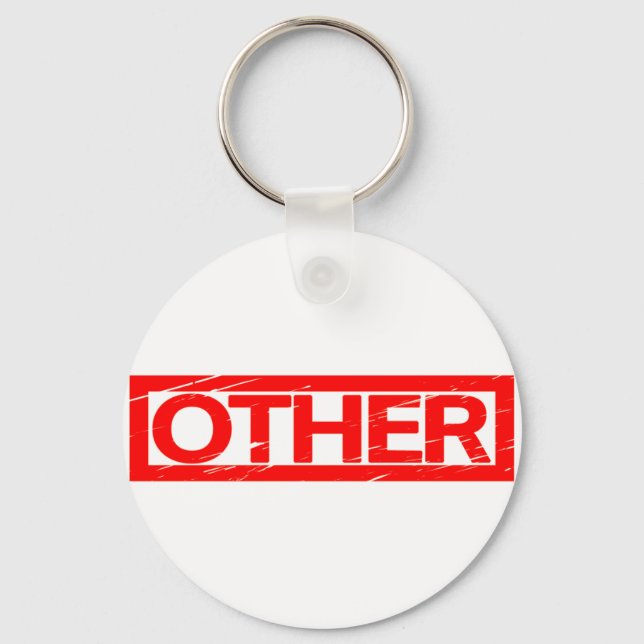 Other Stamp Keychain (Front)