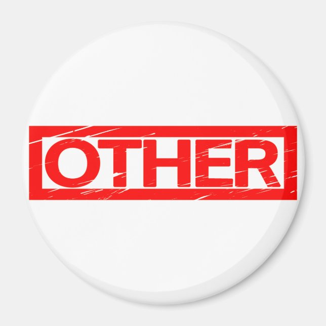 Other Stamp Magnet (Front)