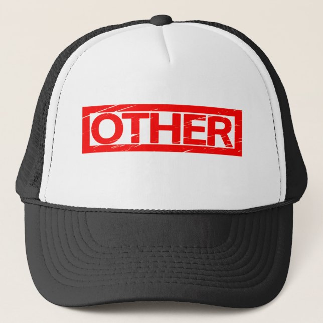 Other Stamp Trucker Hat (Front)