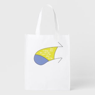 Other Story Feeling Meme Mouth Grocery Bag