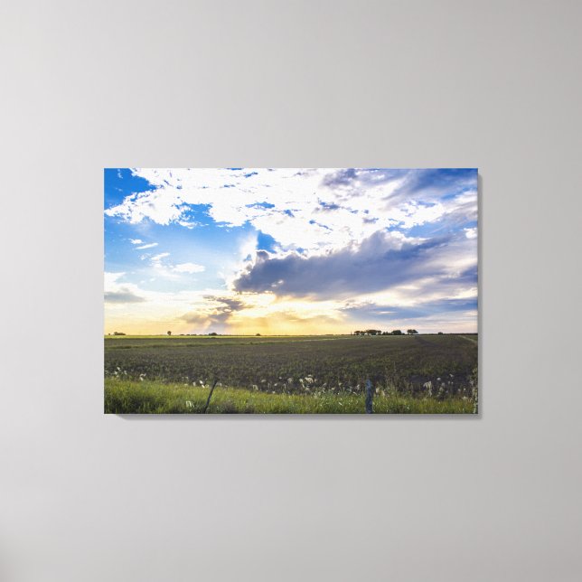 Other Sunset Canvas Print (Front)