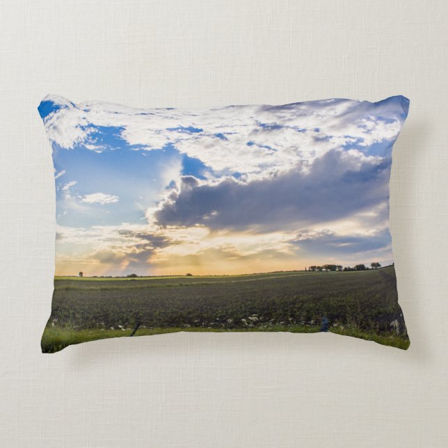 Other Sunset Decorative Pillow (Front)