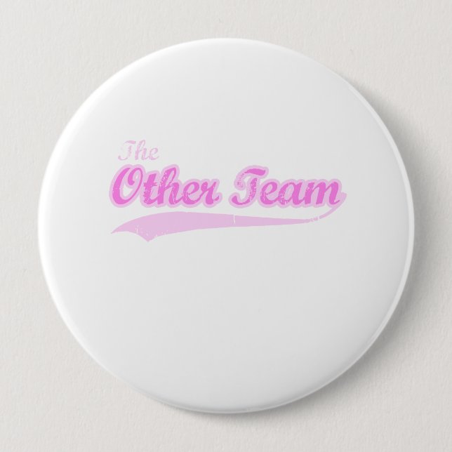 Other team pink button (Front)
