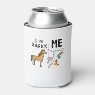 Other Unicorn 49 Year Olds Birthday And Me Gift Fo Can Cooler