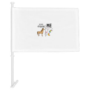 Other Unicorn 49 Year Olds Birthday And Me Gift Fo Car Flag