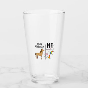 Other Unicorn 49 Year Olds Birthday And Me Gift Fo Glass