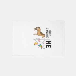 Other Unicorn 49 Year Olds Birthday And Me Gift Fo Rug