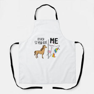 Other Unicorn 57 Year Olds Birthday And Me Gift Fo Apron