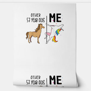 Other Unicorn 57 Year Olds Birthday And Me Gift Fo Wallpaper