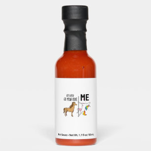 Other Unicorn 60 Year Olds Birthday And Me Gift Fo Hot Sauces